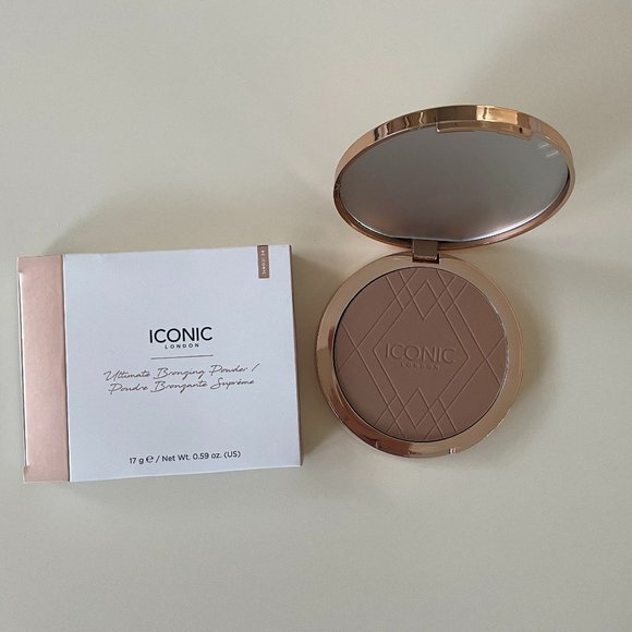 ICONIC London Ultimate Bronzing Powder 17g Light Bronze New - Picture 2 of 4